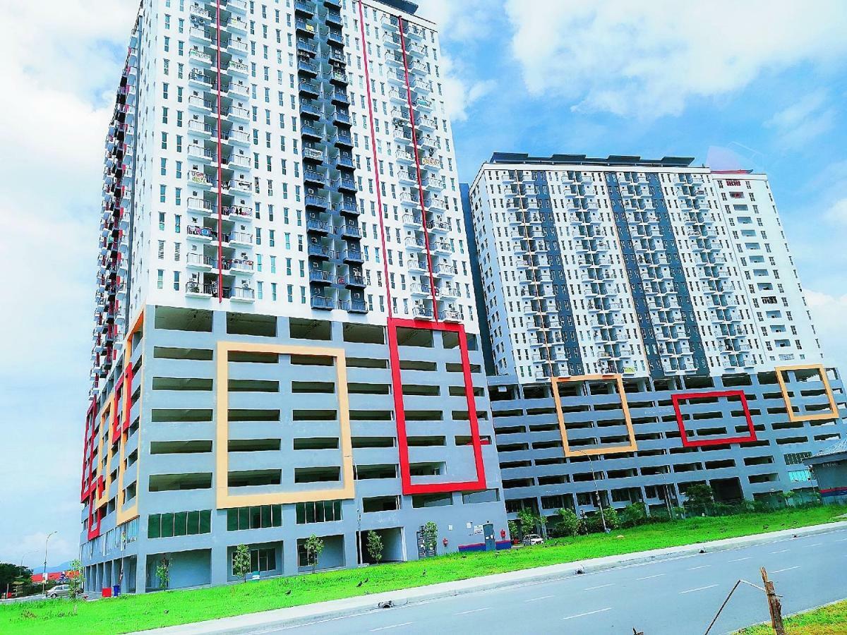 Homestay Semenyih 3 Bedroom Apartment By Kasyaf Exterior foto